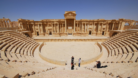 IS sát hại một chuyên gia khảo cổ ở Syria
